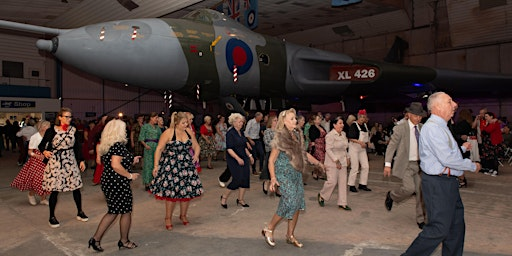 '40s & '50s Vulcan Hangar Dance | London Southend Airport