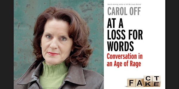 Rencontre d’auteure | Author event – Carol Off | Victoria Hall Community Centre