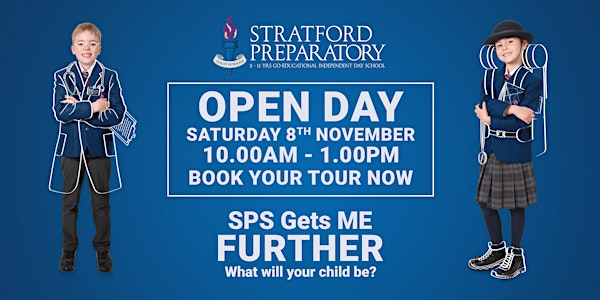 Stratford Prep School Open Day - Saturday 8th November 2025 | Stratford Preparatory School