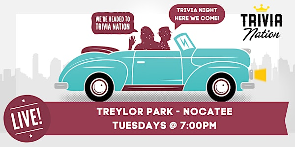 General Knowledge Trivia at Treylor Park - Nocatee - $100 prizes! | Treylor Park - Nocatee