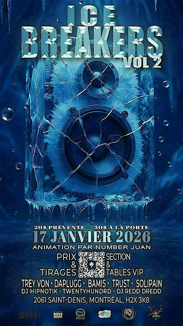 ❄️ICE BREAKERS VOL.2❄️ | Club 2061