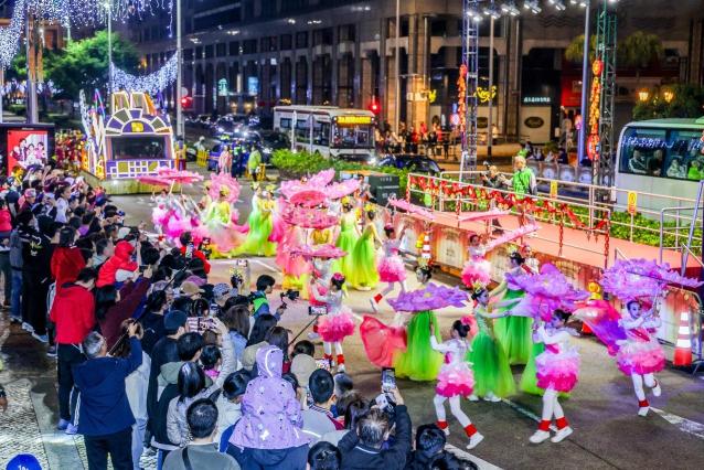 2026澳門農曆新年花車匯演 | 澳門