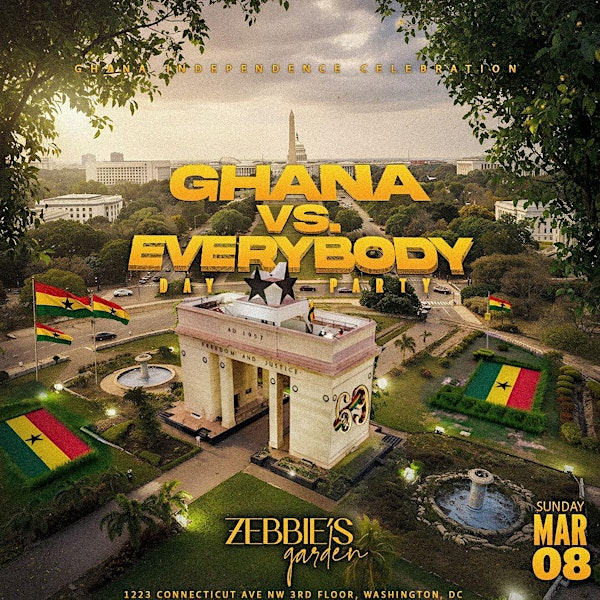 Ghana Vs Everybody Dayparty (Ghana Independence) | Zebbie's Garden