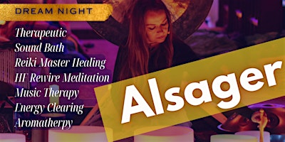 DREAM NIGHT: Higher Frequency Live Sound Bath & Reiki Reset for Over-Givers | Alsager URC Church
