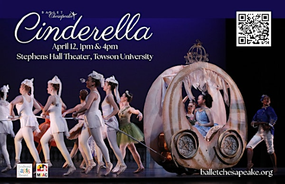 Ballet Chesapeake presents Cinderella | Stephens Hall Towson University