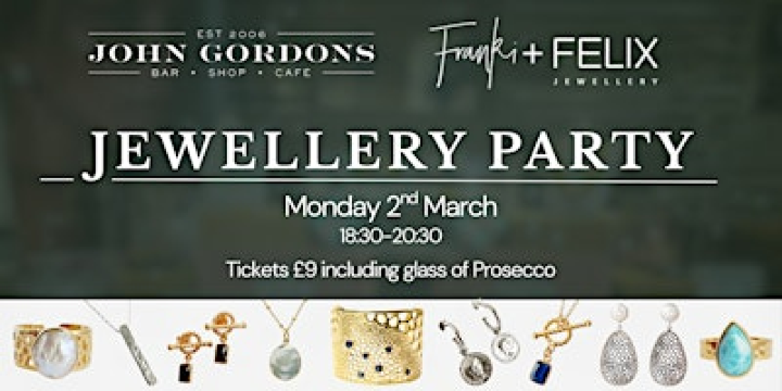 Luxury Jewellery Shopping Evening with Franki + Felix and John Gordon’s | John Gordons - Spirits Specialist - Wine & Whisky Bar - Cigars
