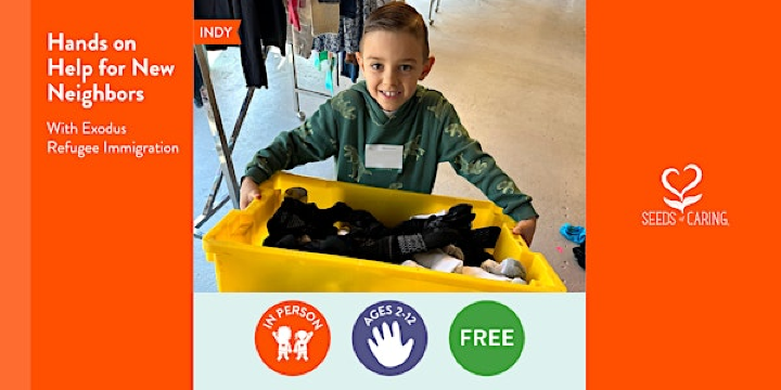 In Person: Hands on Help for New Neighbors | Exodus Refugee Immigration