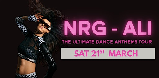 Music night with NRG-ALI | The Ashcroft