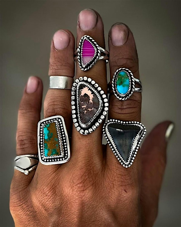 Silversmithing Intensive with Kerges Nimen | 348 Sunside Rd