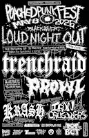 Poached Punk Fest Day 1 - Prowl, Trenchraid, Iron Crusaders, Krash | Black Cat Tavern