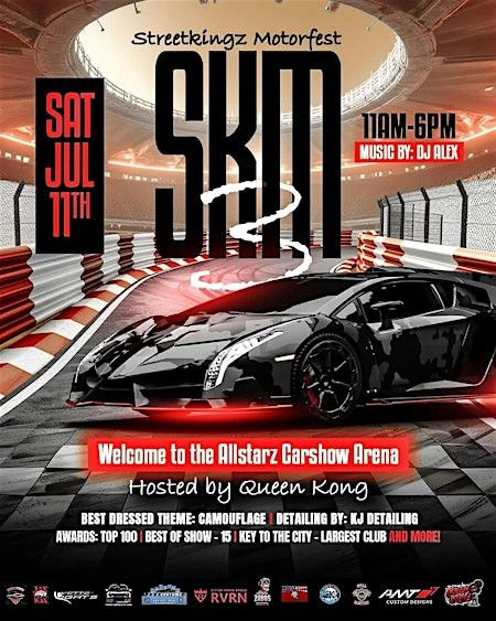 Street Kingz 3rd Annual All Star Motor Fest Car Show | Mifflin High School