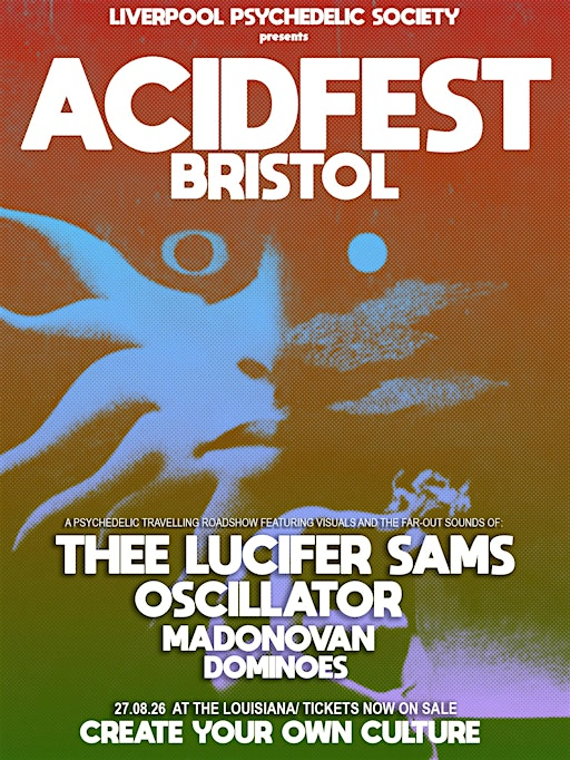 ACIDFEST BRISTOL feat. Thee Lucifer Sams, Oscillator  & more | The Louisiana