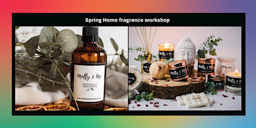 Spring Candle & Room Spray Workshop | William Street