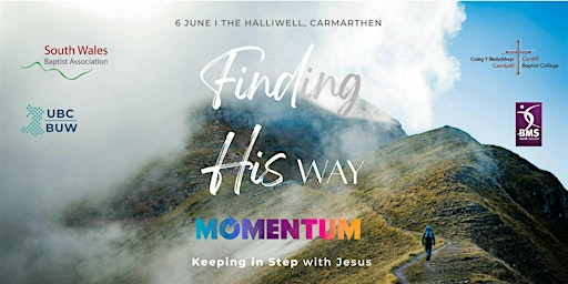 Momentum 2026  -  'Finding His Way' | The Halliwell Conference Centre