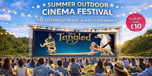 Tangled Outdoor Cinema at Warwick Racecourse | Warwick Racecourse