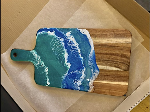 Resin Wave Board Class at Scituate VFW Post | Scituate Veterans of Foreign Wars Post 3169