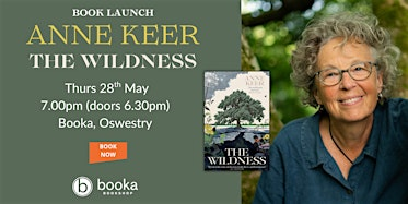 Book Launch with Anne Keer - The Wildness | Booka