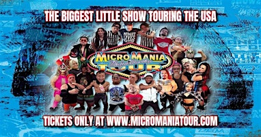 MicroMania Midget Wrestling: Anaheim, CA at Grand Theater | The Grand Theater