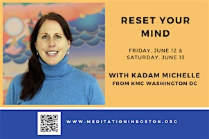 Reset Your Mind: Letting Go of Stress | Kadampa Meditation Center Boston