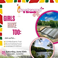 Girls Hike Too: Bootcamp & Brunch Juneteenth Edition | Lake Roland Nature Council