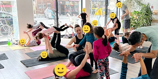 Atelier d'Acroyoga parent-enfant (4-5 ans) | INSPIRE A+