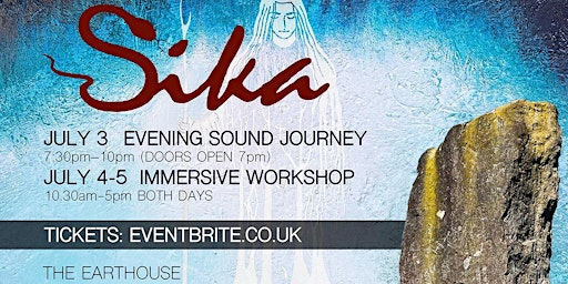SIKA SOUND JOURNEY : BETWEEN THE WORLDS - THE GATHERING FIRE | Ancient Technology Centre