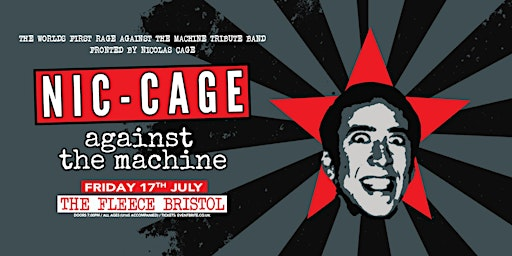 Nic Cage Against The Machine | The Fleece