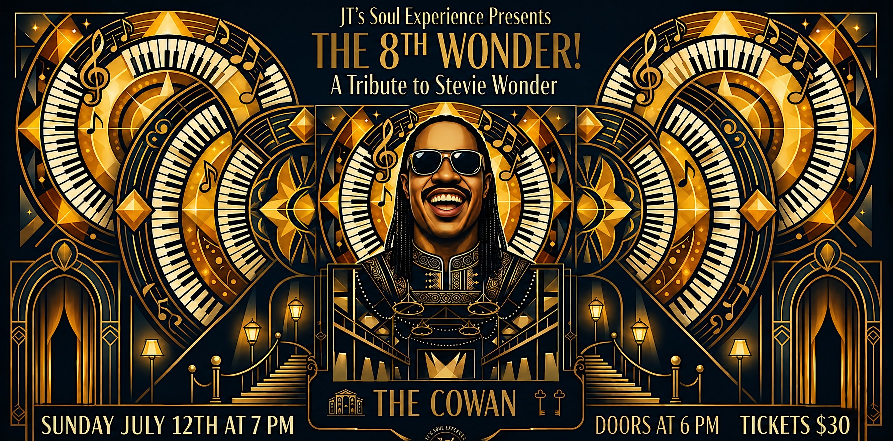 The 8th Wonder! A Tribute to Stevie Wonder | The Cowan
