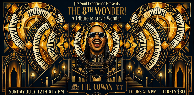 The 8th Wonder! A Tribute to Stevie Wonder | The Cowan