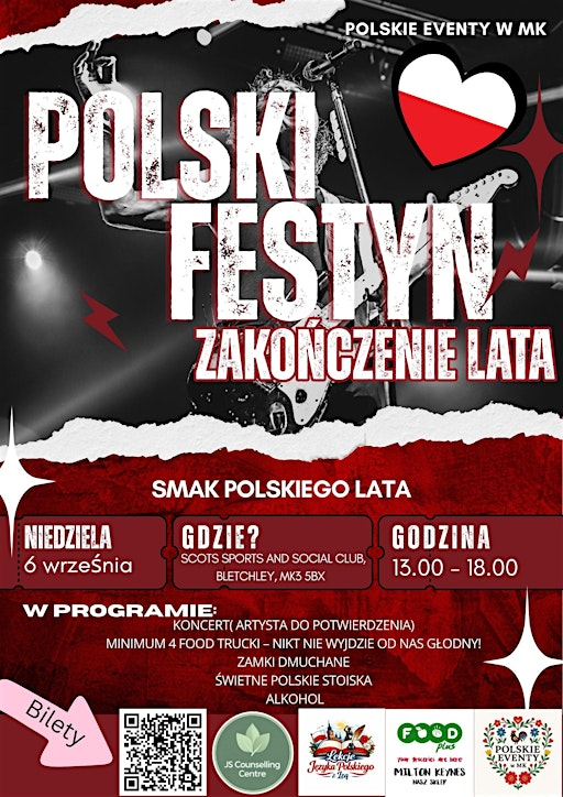 Polski Festyn Zakończenia Lata | Scots Sports & Social Club