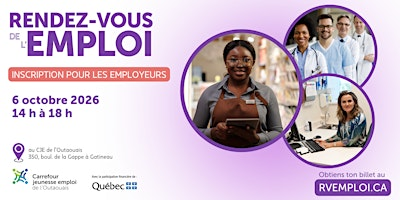 Rendez-vous de l'emploi | Pour employeurs | Carrefour jeunesse emploi de l'Outaouais