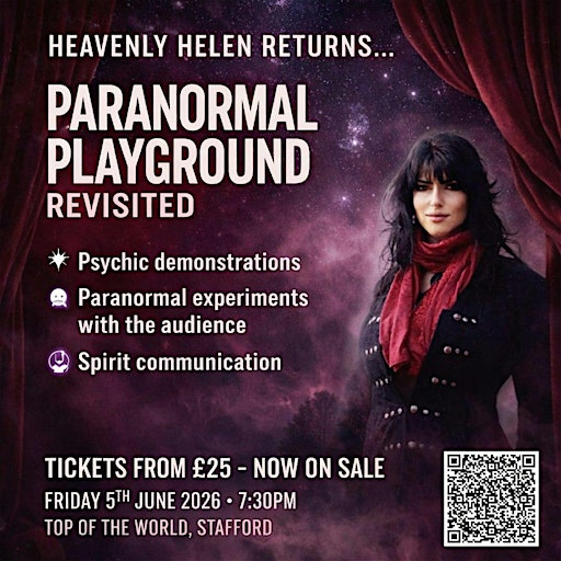 Paranormal Playground Revisited | Top Of The World & Social