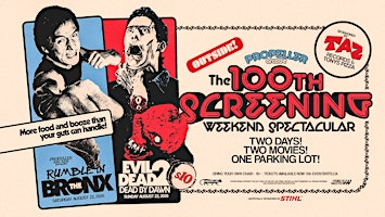 EVIL DEAD II - The 100th screening weekend spectacular (Night 2) | Propeller Arcade