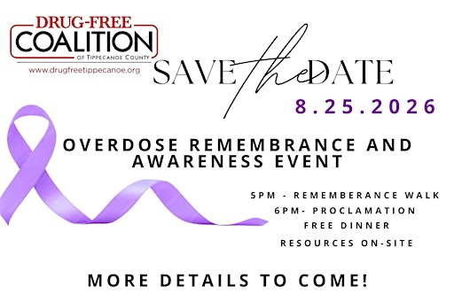 Overdose Awareness & Remembrance Event | Columbian Park