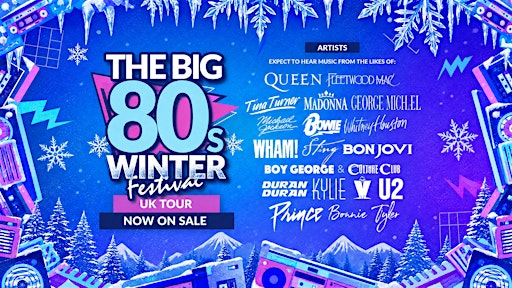 The Big 80s Winter Festival in Liverpool! | Hangar 34