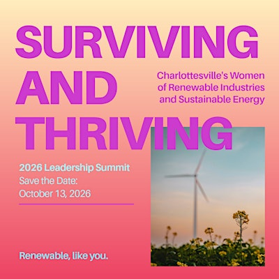 2026 WRISE Cville Leadership Summit: Surviving & Thriving! | Eastwood Farm and Winery
