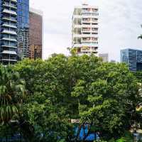 A day at Goodwood Park Hotel 