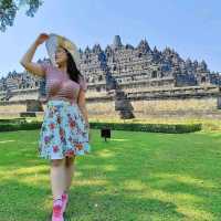 BOROBUDUR TEMPLE