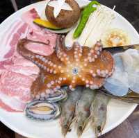 제주 서귀포 정방폭포 근처 맛집🐷