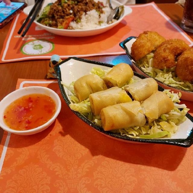 樓上泰國餐館