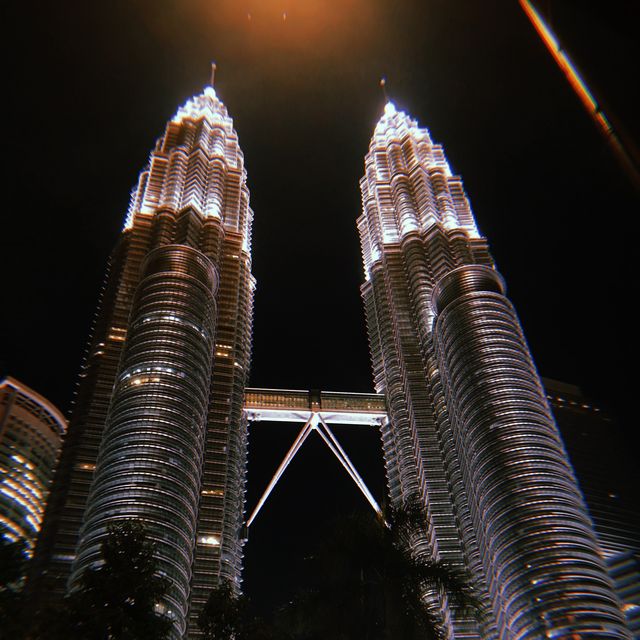 KLCC NIGHT VIEW