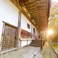 【紅葉巡り】湖東三山 百済寺