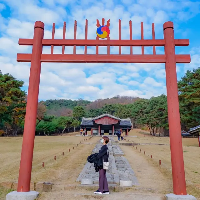 서오릉 산책 한 바퀴