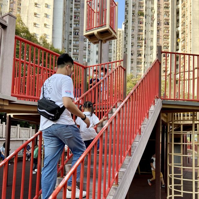 中式帆船主題遊樂場 📍屯門