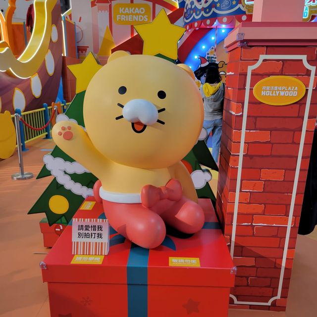 韓國大熱kakao friends聖誕樂園 