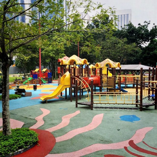 KLCC Park walk