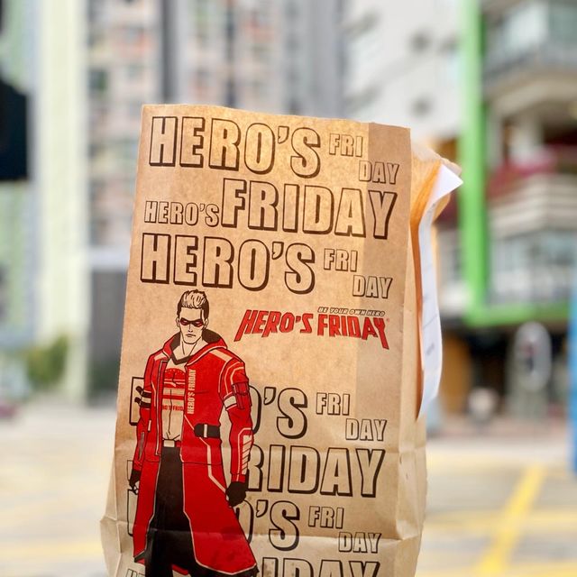 Hero’s Friday (Sham Shui Po)