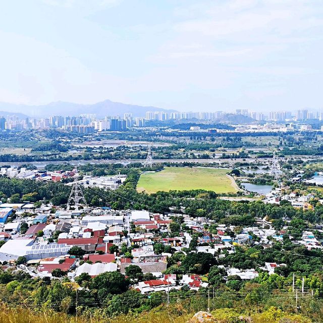 山脈奇特的雞公嶺