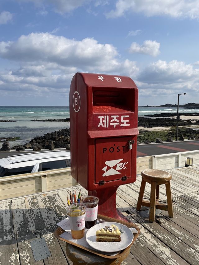 제주 세화해수욕장 카페는 여기!