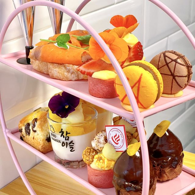 長沙灣💕韓國澡堂主題🛁特色打卡cafe